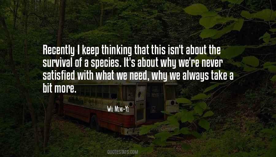 Keep Thinking Quotes #456587