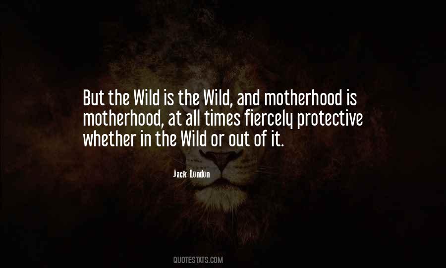 In The Wild Quotes #1428365