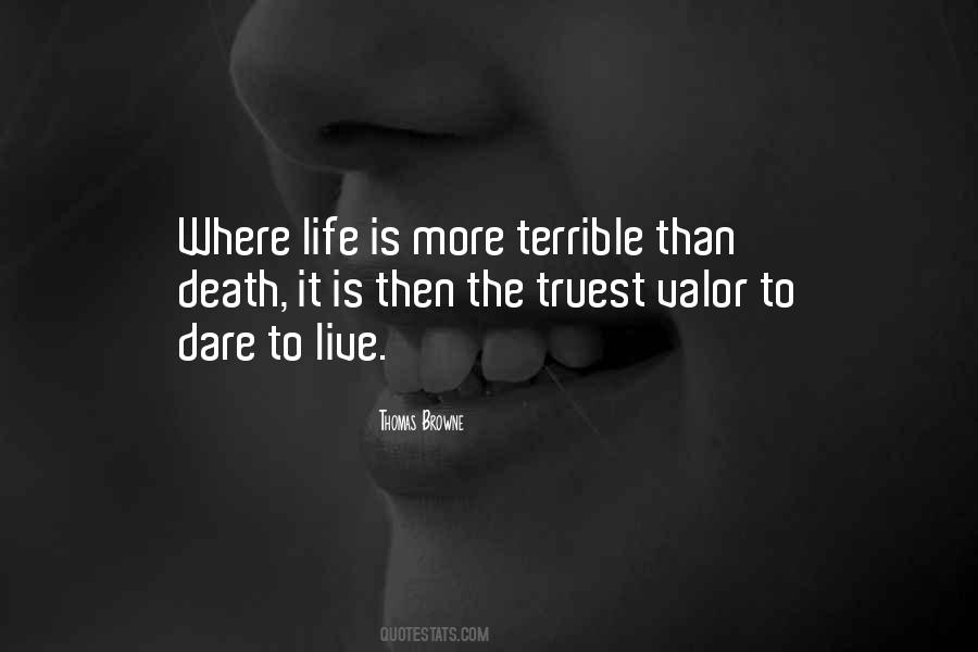 Death Warrior Quotes #1252376