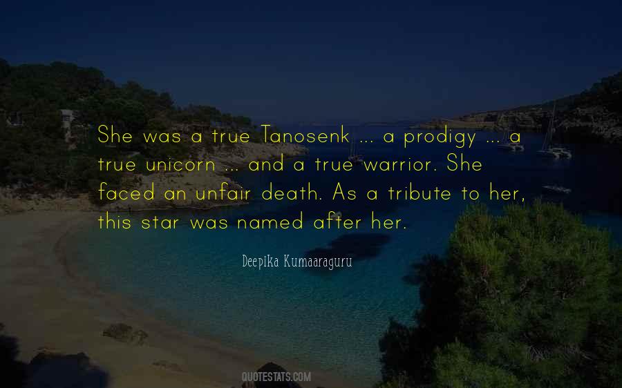 Death Warrior Quotes #1626719