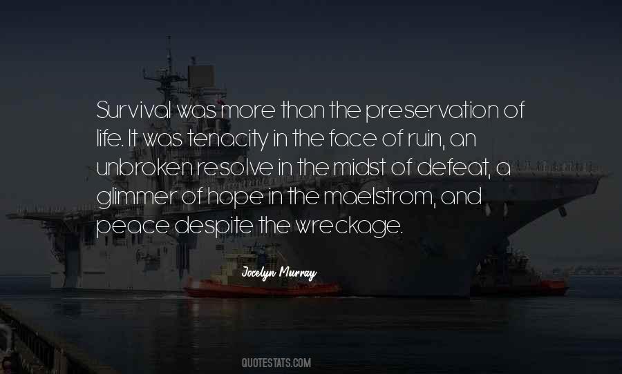 Death Warrior Quotes #1648872