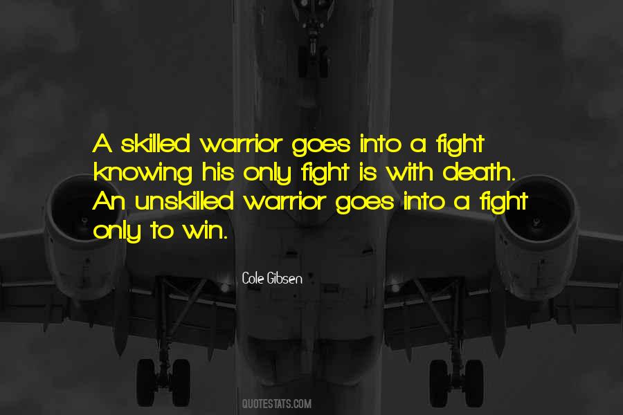 Death Warrior Quotes #607267