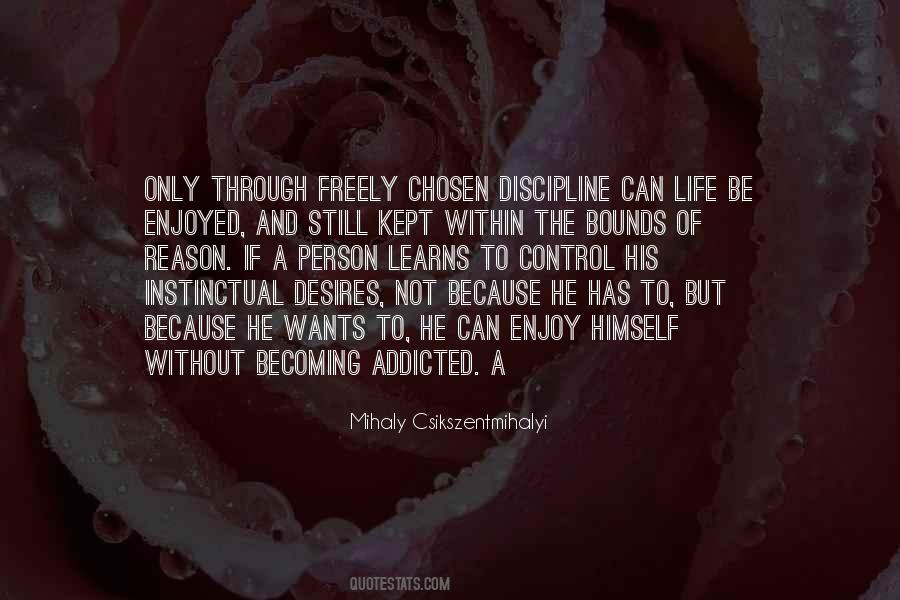 Addicted To One Person Quotes #472307