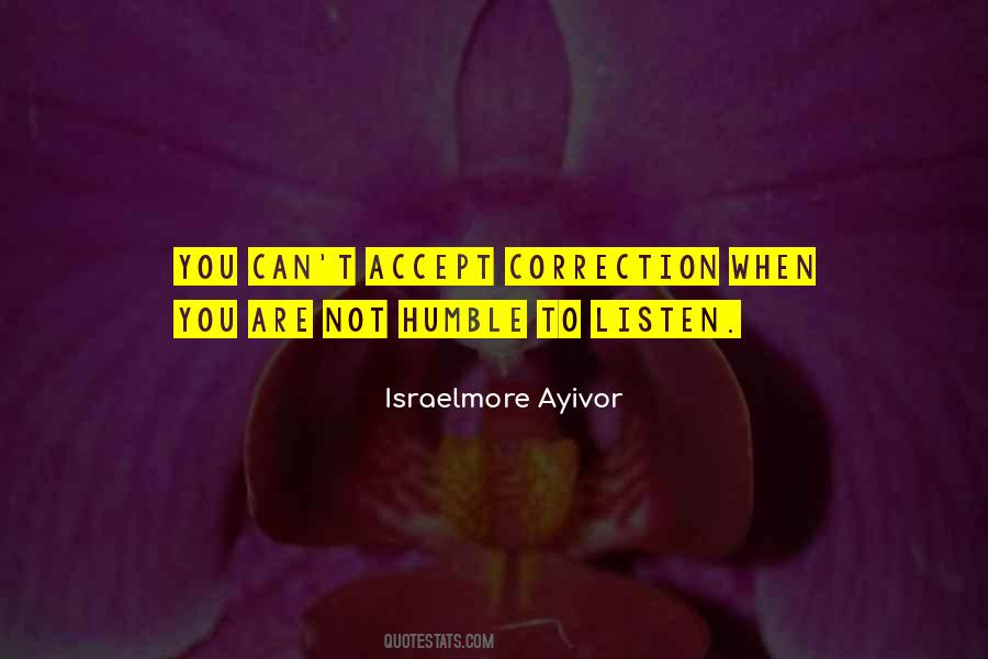 Accept Your Mistakes Quotes #1350650