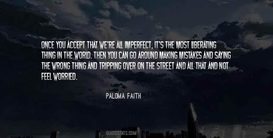 Accept Your Mistakes Quotes #1489479