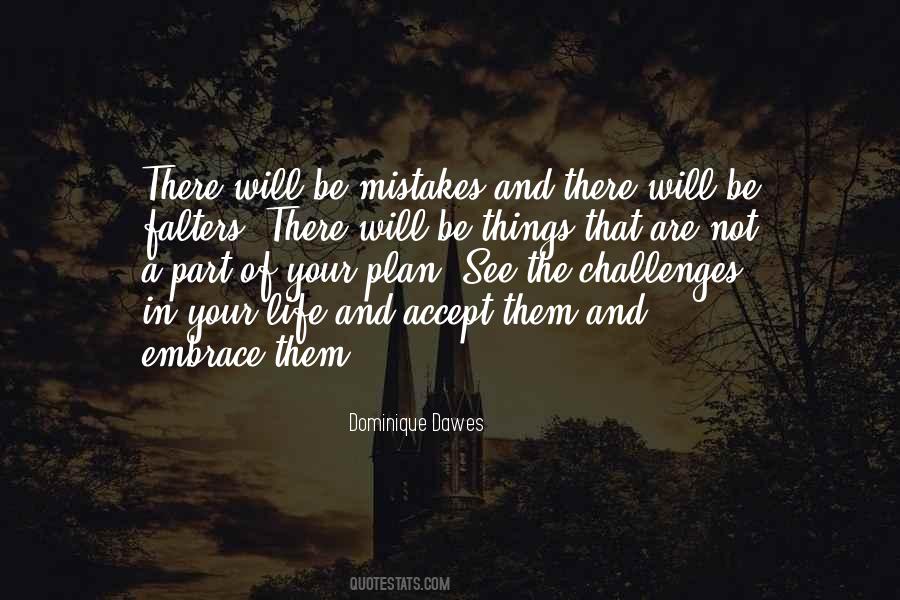 Accept Your Mistakes Quotes #853457
