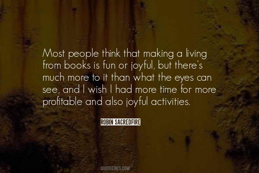 Quotes About Joyful People #1414357