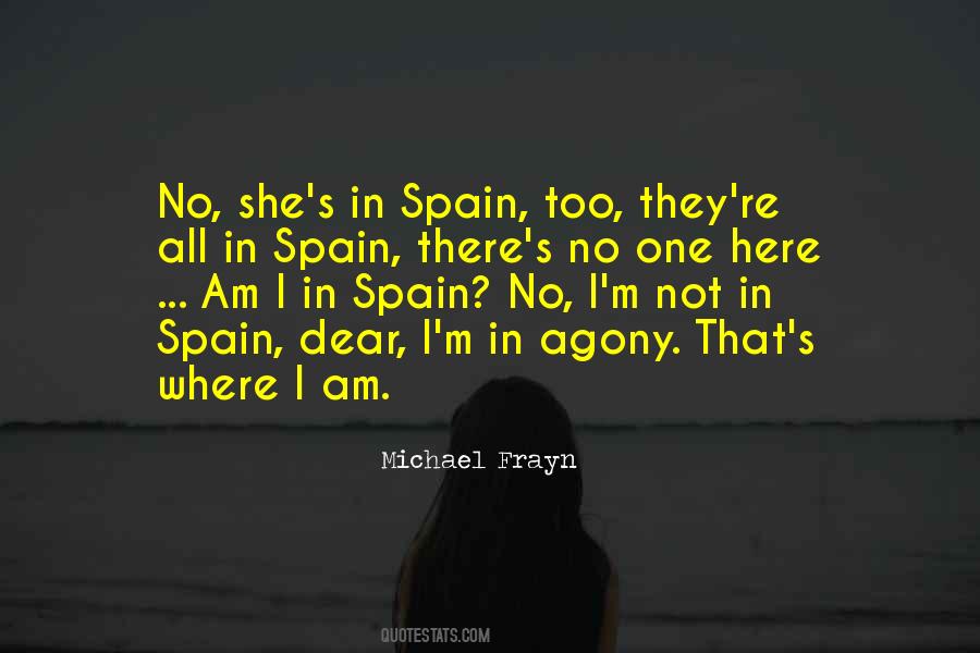 Dear Agony Quotes #556955