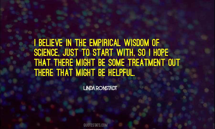 I Believe In Science Quotes #516525