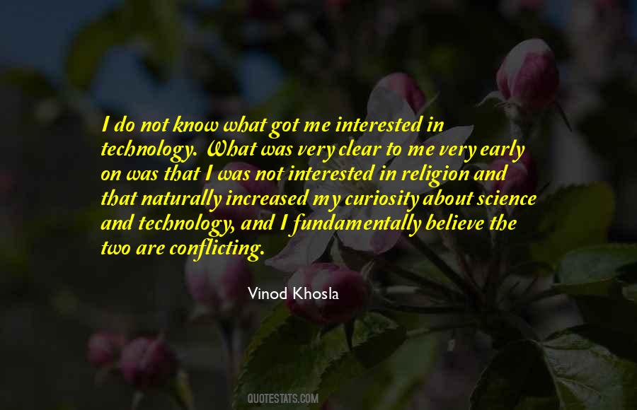 I Believe In Science Quotes #90207