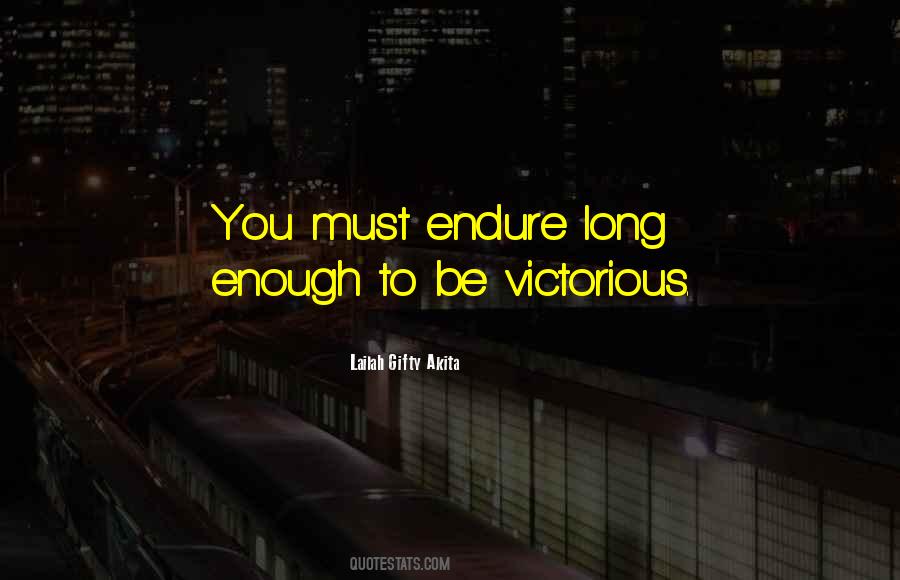 Strength Conquer Quotes #1667581