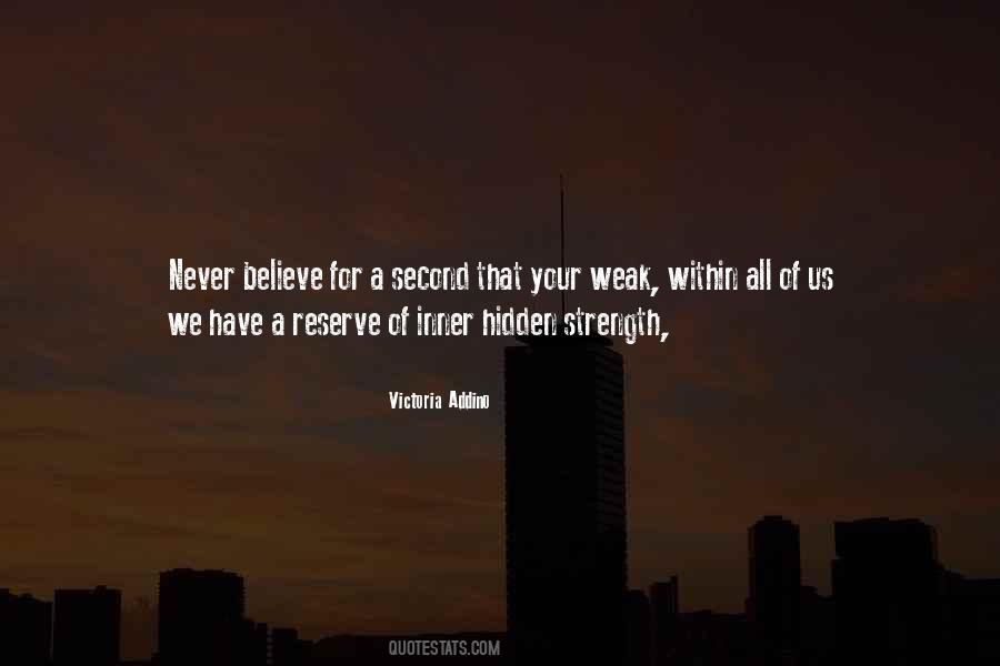 Strength Conquer Quotes #330820