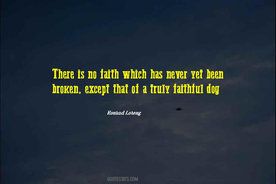 Too Faithful Quotes #42259