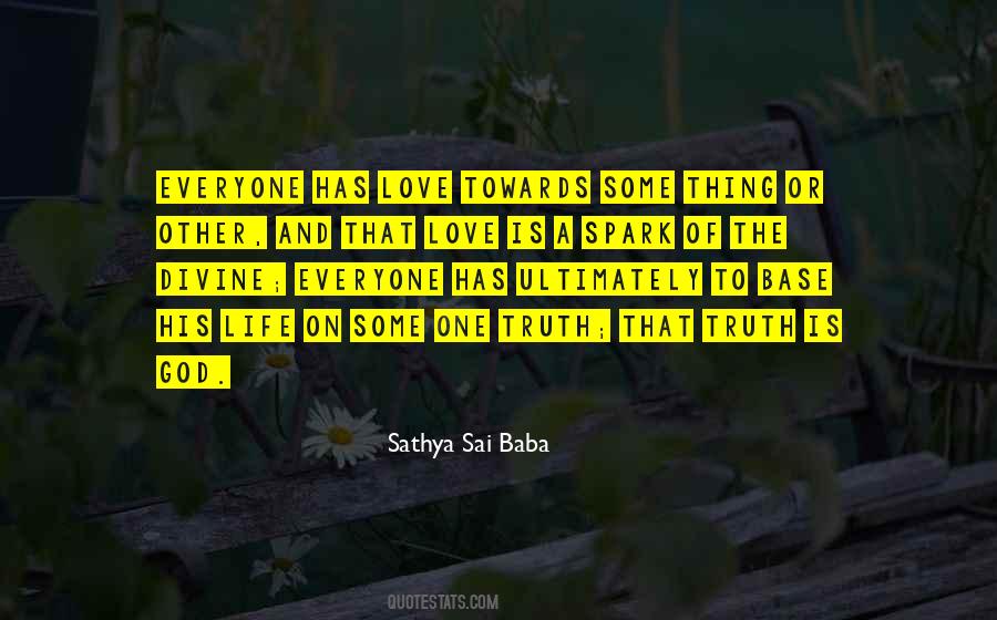 Spark Of The Divine Quotes #107334