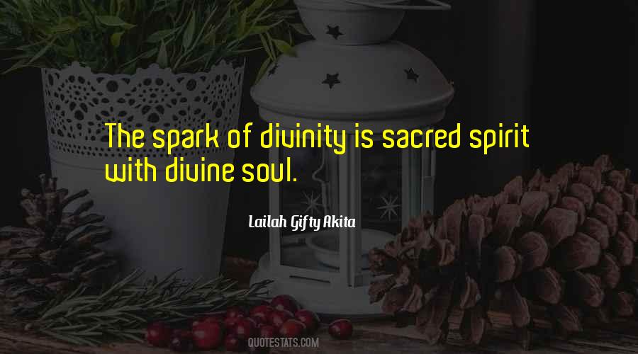 Spark Of The Divine Quotes #1158958