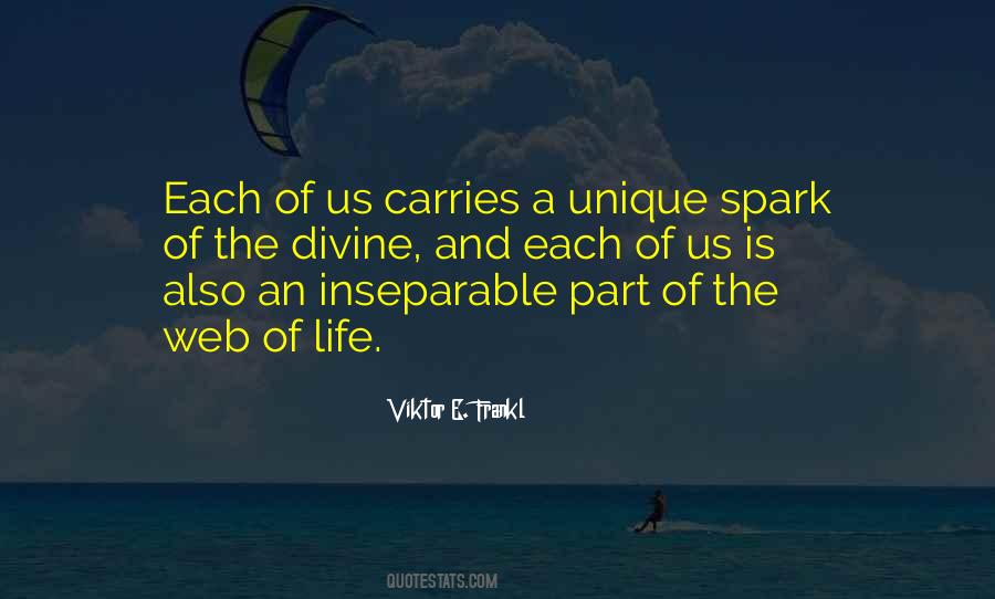 Spark Of The Divine Quotes #1331882