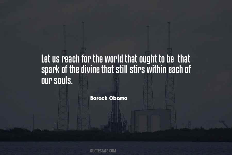 Spark Of The Divine Quotes #1335351