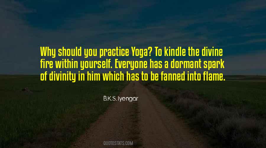 Spark Of The Divine Quotes #1699924