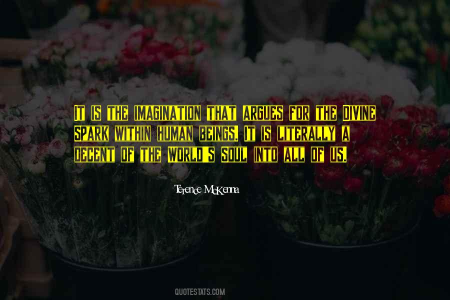 Spark Of The Divine Quotes #203558