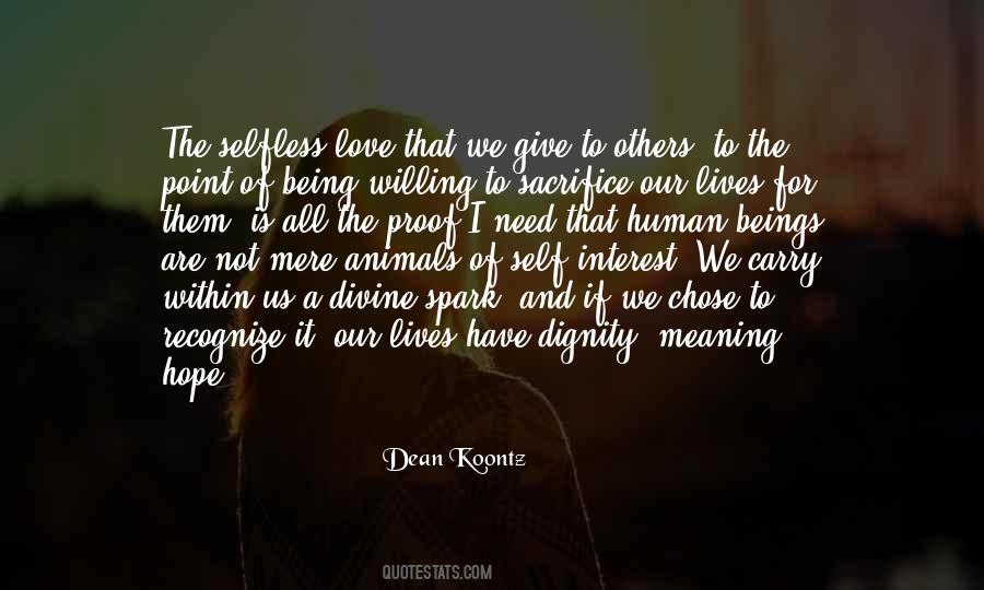 Spark Of The Divine Quotes #494895