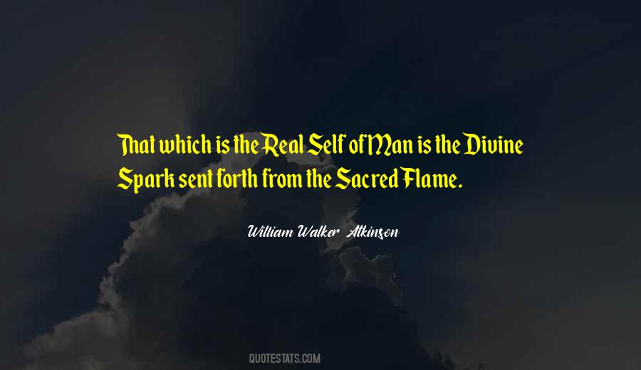 Spark Of The Divine Quotes #856126