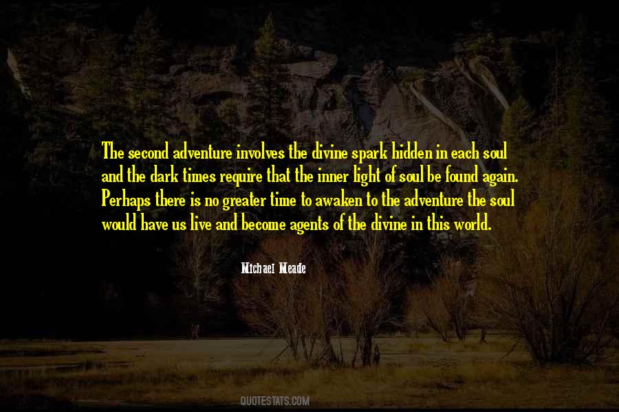 Spark Of The Divine Quotes #893734