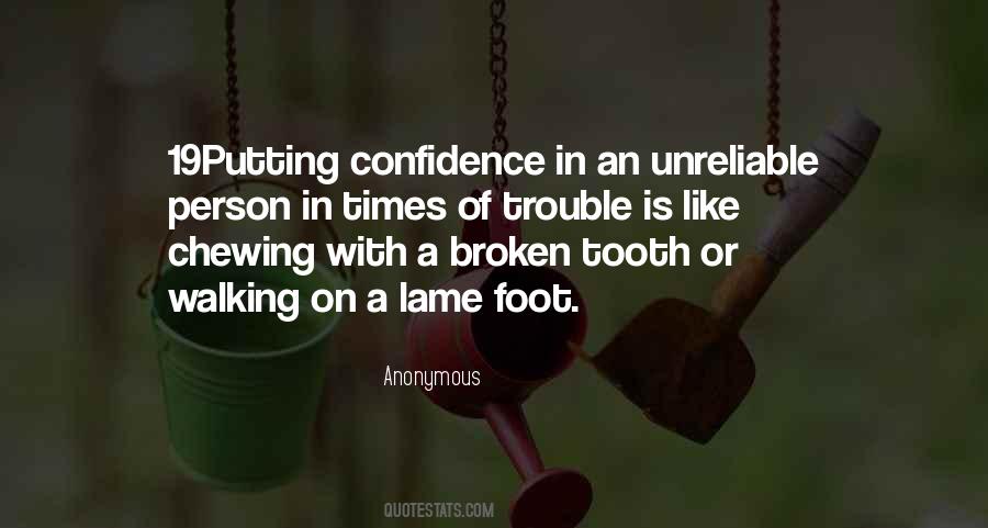 Broken Tooth Quotes #1400849