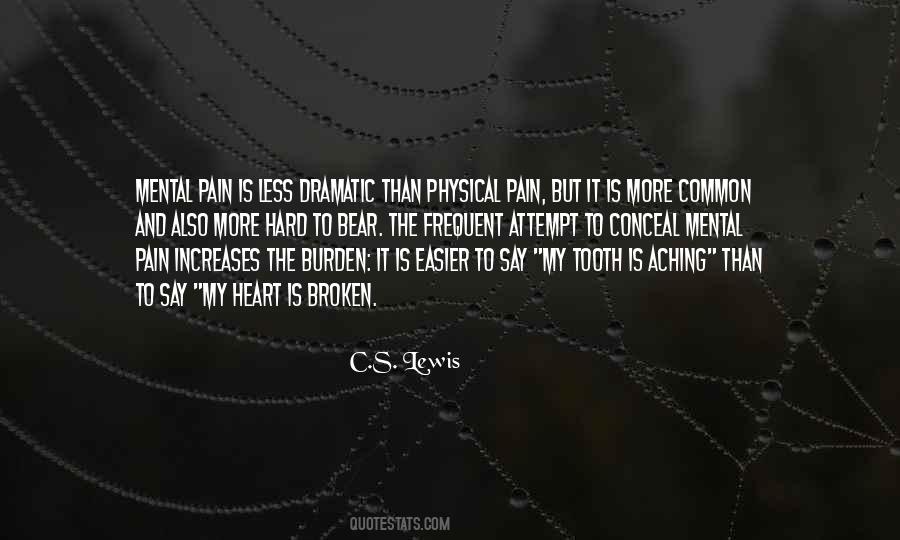 Broken Tooth Quotes #244185