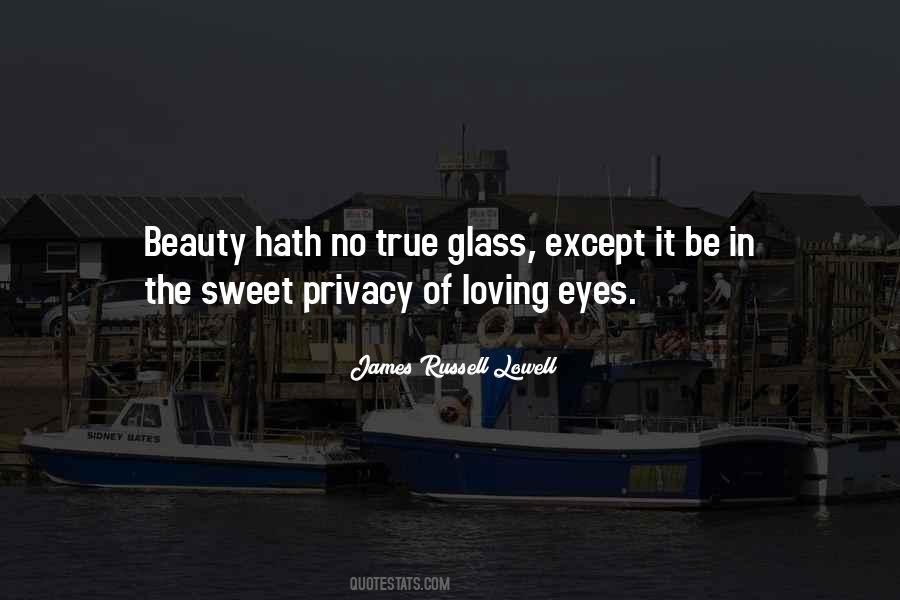 Glass Eye Quotes #1227683