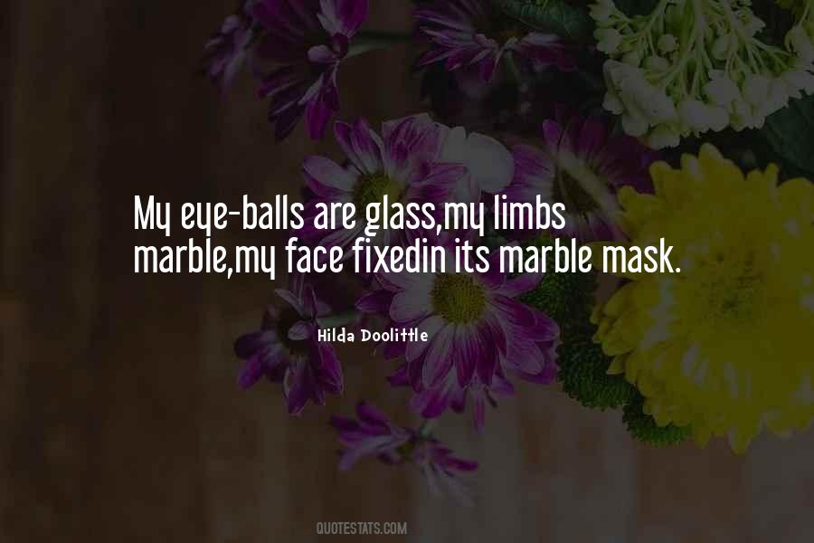 Glass Eye Quotes #1431295
