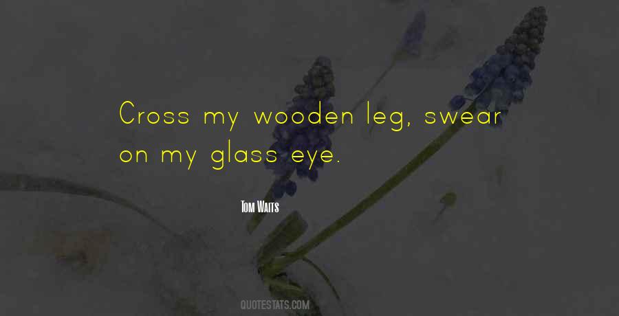 Glass Eye Quotes #1580870