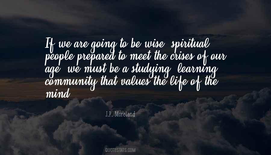 Wise Spiritual Quotes #1824541