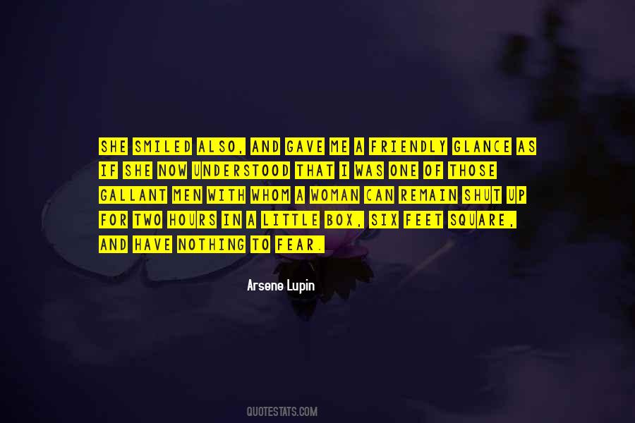 I Fear Nothing Quotes #1073015