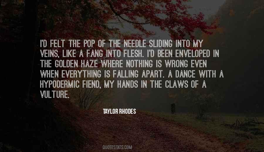 I Fear Nothing Quotes #1157020