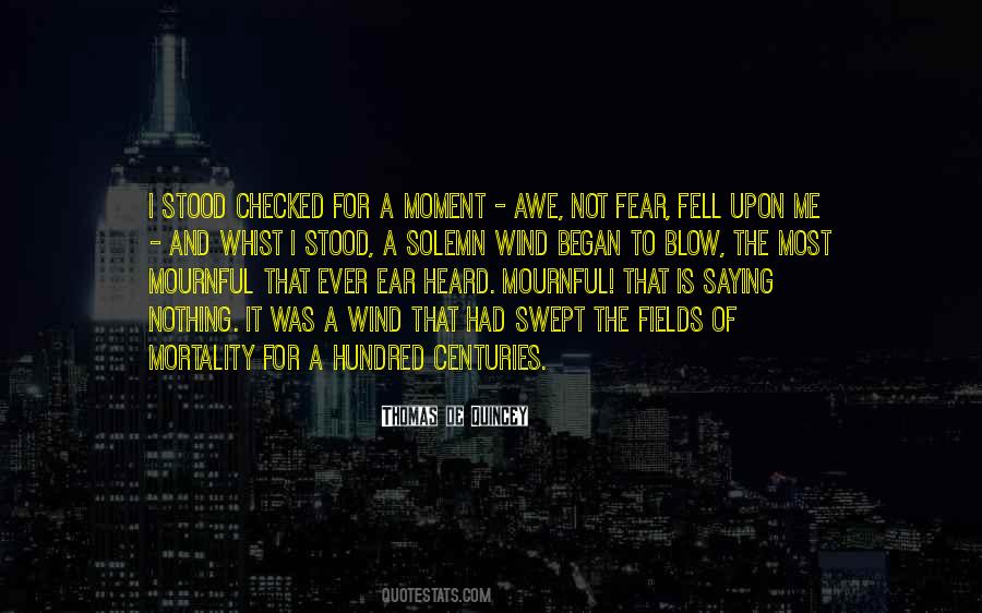 I Fear Nothing Quotes #1283773