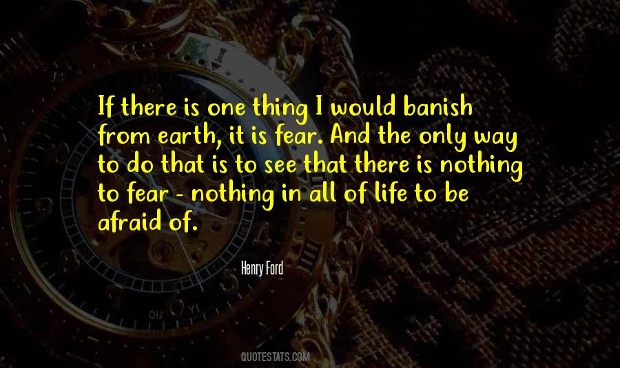 I Fear Nothing Quotes #1402623