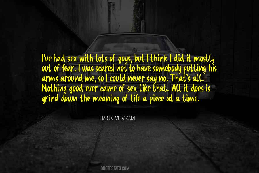 I Fear Nothing Quotes #1422797