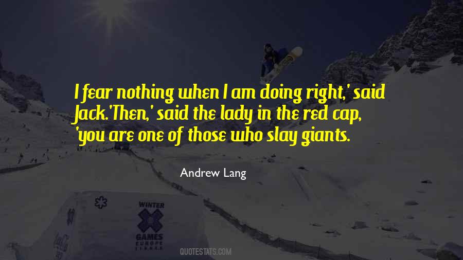 I Fear Nothing Quotes #191773
