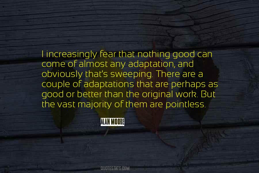 I Fear Nothing Quotes #463137