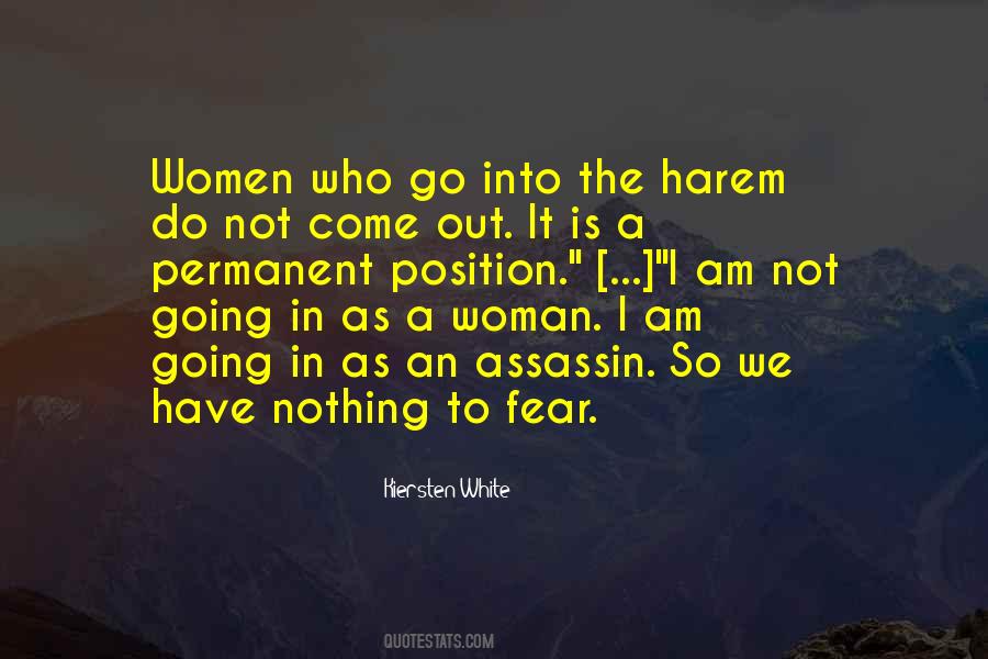 I Fear Nothing Quotes #578109