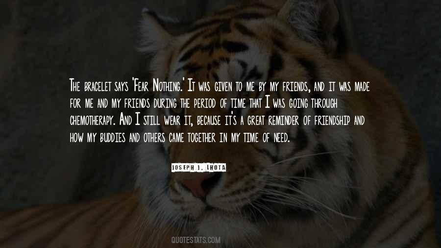 I Fear Nothing Quotes #65774