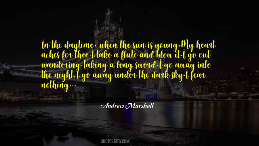 I Fear Nothing Quotes #669583