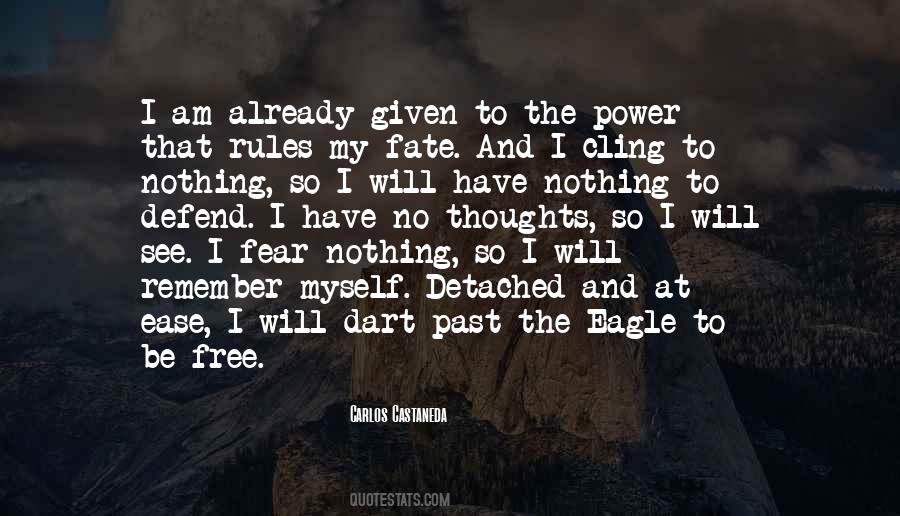 I Fear Nothing Quotes #736334