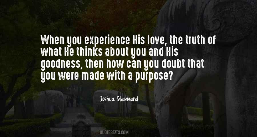 How Can You Doubt Quotes #1220003