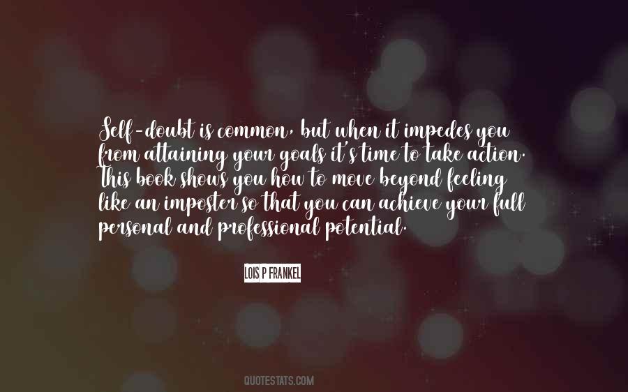 How Can You Doubt Quotes #1786571