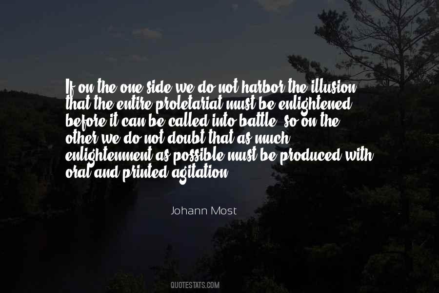 How Can You Doubt Quotes #20271