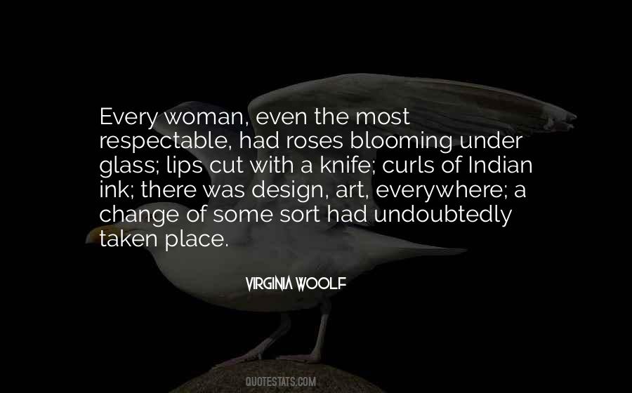Blooming Woman Quotes #75740