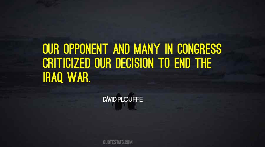 Quotes About The Iraq War #1088612