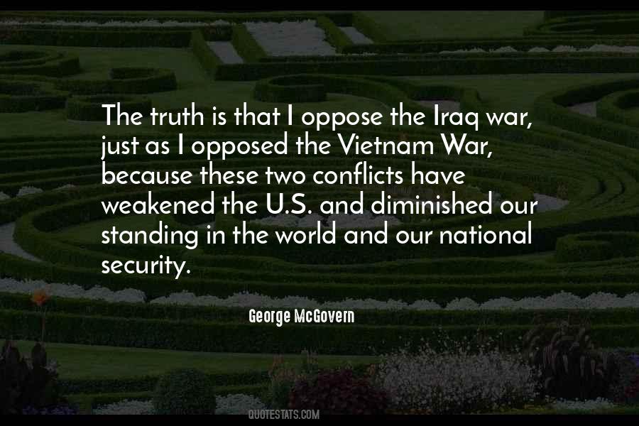 Quotes About The Iraq War #1151693