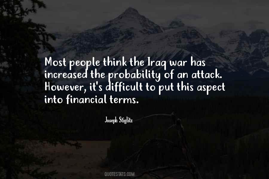 Quotes About The Iraq War #304867